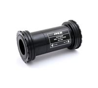 Boitier de pedalier pride racing bb386 interlock acier noir