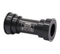 Boitier de pedalier pride racing bb86 acier inoxydable noir
