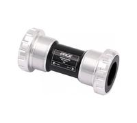 Boitier de pedalier pride racing eb24 acier inoxydable argent