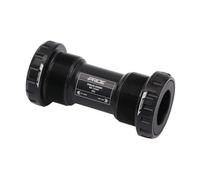 Boitier de pedalier pride racing eb24 acier inoxydable noir