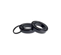 Rotor – Boîtier de pédalier Bb Press Fit 4124 Steel Berrings 24 mm Noir