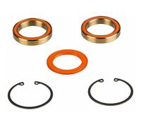 Boîtier de pédalier Rotor BB30 bearing set Noir