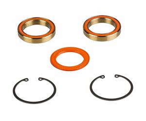 Boîtier de pédalier Rotor BB30 bearing set Noir