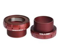 Rotor Bsa30 Ceramic Bottom Bracket Cups Rouge 68/73 mm