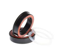 Rotor Press Fit 4130 Steel Bottom Bracket Cups Noir 89.5/92 mm