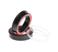 Rotor Press Fit 4130 Steel Bottom Bracket Cups Noir 89.5/92 mm