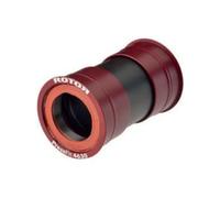 Boîtier de pédalier Rotor PF4630 BB Rouge