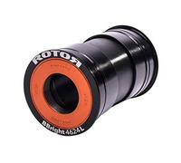 Rotor Road Press Fit 4624 Bb386 Evo Bottom Bracket Cups Noir 68/73 mm Black