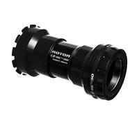 Boîtier de pédalier Rotor UBB4630 BBright BB Noir