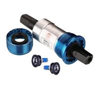Boitier De Pedalier Roulement d'étanchéité en alliage d'aluminium for VTT, boîtier de pédalier carré conique, roulements scellés, cartouche anti-poussière et étanche for cadre de vélo Axes De PéDalier
