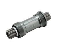 Boîtier de pédalier roulement filetage anglais Newton Isis - BSC 108 mm Argenté