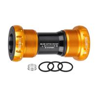 Boîtier de pédalier - Roulement intérieur carré - Arbre central pour manivelles - Outil de pédalier - Pièce de vélo fiable - Arbre creux intégré avec filetage BB52