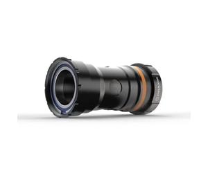 Boîtier de pédalier roulements céramiques Praxis M30 BBRight Noir