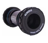 Elvedes Bsa 24 Mm Shimano Bottom Bracket Noir 68 mm