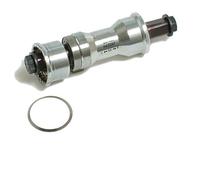 Boitier de pédalier sans filetage à double roulement pour vélo - 110 mm / 68 mm