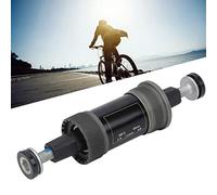 Boîtier de Pédalier Scellé de 68 mm roulement à billes de pédalier vélo Axes de Pédalier pour Vélo Boîtier de Pédalier Conique à Cartouche Carrée Noir pour Vélo Axes de pédalier