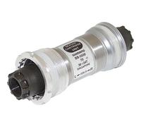 Shimano Boîtier de pédalier 105 BB-5500 Octalink – BSA Compact 68 x 109,5 mm – Noir/Argenté