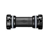 Shimano Boîtier de pédalier MT-801 – Argenté – 68/73 mm – Noir
