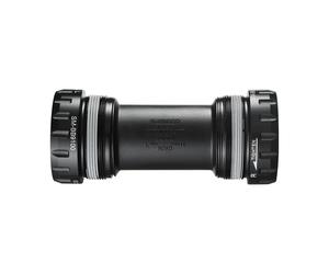 Boîtier de pédalier Shimano BB-R9100 Shimano Hollowtech II Noir