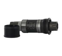 Boîtier de pédalier Shimano ES300 BSA 68 - 126 mm Octalink Noir TU