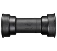 Shimano Deore Xt Mt800 Hollowtech Ii Press Fit Bottom Bracket Cups Noir 107 mm Black