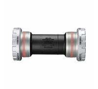 Shimano Boîtier de pédalier SM-BB52 Deore/Alivio Hollowtech II BSA 83 mm gris