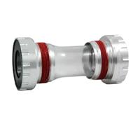 Sunrace Bbrs Bottom Bracket Cups Argenté 68 mm