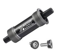 Boitier De Pedalier Support de pédalier de vélo carré conique, roulement scellé lisse, axe de manivelle de VTT for vélo de route, vélo électrique pliable Fat Bike Axes De PéDalier Pour VéLo(BB100-156M