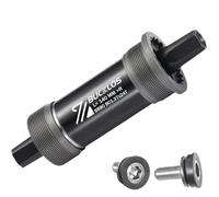 Boitier De Pedalier Support de pédalier de vélo carré conique, roulement scellé lisse, axe de manivelle de VTT for vélo de route, vélo électrique pliable Fat Bike Axes De PéDalier Pour VéLo(BB80-140MM