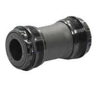 Boîtier de pédalier T47 pour Hollowtech II Axe de 24 mm pour vélo de gravier Filetage anglais Alliage d'aluminium 68 mm (BB68)