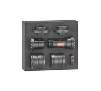 Token Boîtier de pédalier Ninja TF 24 – Press-Fit BB86/BB89.5/BB92/BB30 PF30 24 mm – Noir