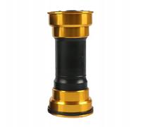 Boîtier De Pédalier Vtt Avec Roulement Externe Pour Shimano Fsa 24 Mm, Jaune