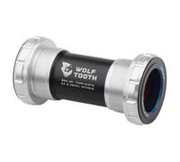 Boitier de pedalier wolf tooth bsa dub 68 73mm argent