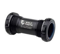 Boitier de pedalier wolf tooth bsa dub 68 73mm noir
