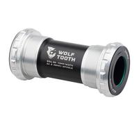 Boitier de pedalier wolf tooth bsa shimano 68 73mm argent