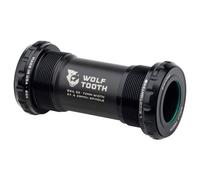 Boitier de pedalier wolf tooth bsa shimano 68 73mm noir