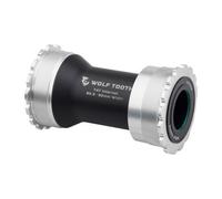 Boitier de pedalier wolf tooth t47 24 mm shimano 85 5 92mm argent