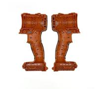 Boîtier de perceuse électrique avec technologie sans balais 21 V conçu pour une utilisation de boîte de vitesses, coque en plastique avec résistance et mécanisme de fixation de goupille sécurisé