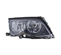 Boîtier de phare 1 Paire Couvercles Lentilles Phare Voiture Pour BMW Série 3 E46 318i 320i 325i 4 Portes Berline 2002 - 2005