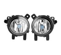 Boîtier de phare antibrouillard de qualité supérieure, lentille de remplacement de qualité OEM pour série 1, série 2, série 3, série 4, accessoires de voiture en plastique durable (Verkauft als Paar)