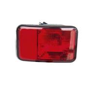 Boîtier De Phare Antibrouillard Pour Jeep Pour Wrangler 2007 - 2018 Pare-choc Arrière, Sans Ampoule, Feux D'avertissement, 55078104AC Feu arrière auto