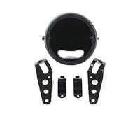 Boîtier de Phare LED SG 5,75" pour Moto Guzzi V7 Classic / V7 III Stone Noir