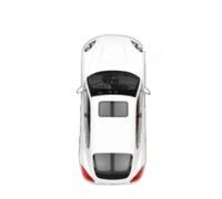 Boîtier de phare Lentille Phare Voiture Couvercle Remplacement Lampe Avant Transparente Coque Automobile Pour Accord Six Génération 2.3 3.0 1998 - 2002(1pcs Right)