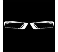 Boîtier De Phare Transparent Couvercle Masque Coque Lentille Remplacement Pour Q3 2010 2011 2012 2013 2014 2015 Couvercle D'objectif Phare Voiture(Pair)