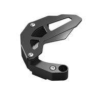Boîtier de pignon de chaîne, couvercle de protection, pièce de protection 23820-1-600 Compatible avec TRX450R TRX450ER 450R 2006-2014(black)