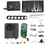 Boîtier de piles 21,6 V pour aspirateur sans fil V8 avec carte de protection PCB, pièces de réparation et vis (feuille de soudure)