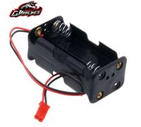 Boîtier de piles AA 6-1/10 V, JST, alimenté par un récepteur lumineux, servo Nitro pour voiture, avion, bateau, échelle hsp, 1/8, 7.4 RC