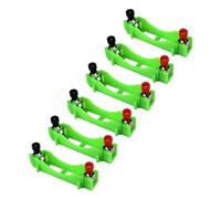 Boîtier de piles AA, série de boîtes de piles AA et connexion parallèle, boîte de rangement pour outils d ' enseignement d ' expérimentation physique 6 pièces