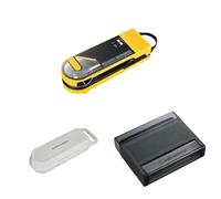 Boîtier de platine vinyle sans fil jaune Audio-Technica AT-SB727 AT-SBC1...