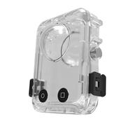 Boîtier de plongée antibuée pour caméras d'action 360° étanche à 40 m avec sac de rangement sécurisé et accès complet pour caméras d'action
